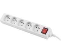 LANBERG Prises multiples 1.5M 5X 230V EN AVEC INTERRUPTEUR MASSI