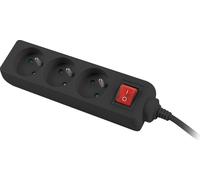 LANBERG Prises multiples 3M 3X 230V EN AVEC INTERRUPTEUR MASSIF