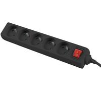 LANBERG Prises multiples 3M 5X 230V EN AVEC INTERRUPTEUR MASSIF