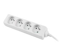 LANBERG PS0-04E-0150-W BASE MÃšLTIPLE 1,5 M 4 SALIDAS AC INTERIOR BLANCO