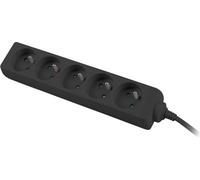 Lanberg PS0-05E-0150-BK LANBERG Prises multiples 1.5M 5X 230V PL CÂBLE DE MASSAGE