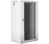 Lanberg Rack armoire montable sur mur gris, RAL 7035 22U 19 G