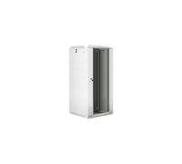Lanberg - Rack armoire - montable sur mur - gris, RAL 7035 - 27U - 19