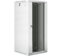 Lanberg Rack armoire montable sur mur gris, RAL 7035 27U 19 G