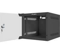 Lanberg Rack armoire murale 10" 4U/280X310 porte vitrée noire