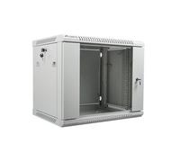 Lanberg Rack Cabinet 19'' Wall Mount 9U / 600X450 pour AUTOARMS (Flat Pack) Gris