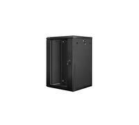 'lanberg - Rack cabinets - lanberg Wall-Mounted Rack 19 demounted Flat Pack 18U/600 x 600 mm Black