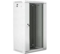 Lanberg rack mural 19" 22U, 600x450 à monter soi-même (flat pack), gris
