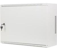 Lanberg rack mural 19" 4U+3U 540x200 low-profile gris (assemblé)