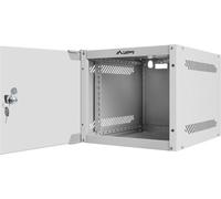 Lanberg Rack Wandschrank 10" 4U/280X310 Glastür grau