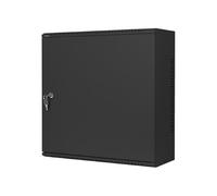 Lanberg Rack Wandschrank 19`` WAF1, 6U Metalltr schwarz