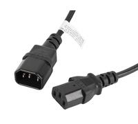 Câble d'Alimentation Lanberg CPU IEC320 Noir