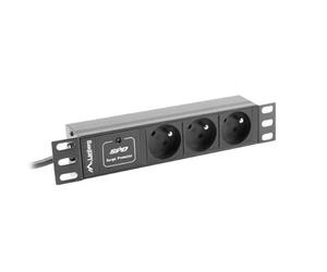 LANBERG REGLETA DE ALIMENTACIÃ“N Para Rack DE 10 "(1U, 16A, 3X 230V PL)
