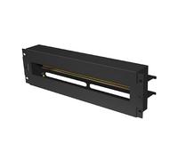Lanberg Répartiteur de tension AK-VDP103-B 19" 3U + rail DIN TS-35 noir