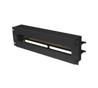 Lanberg Répartiteur de tension AK-VDP103-B 19" 3U + rail DIN TS-35 noir