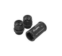 LANBERG AD-RJ45-OS6-IP67, RJ-45, RJ-45, HEMBRA/HEMBRA, Negro
