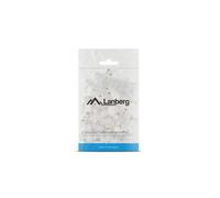LANBERG RJ45 PLU-6000 CONNECTEUR DE RÉSEAU POUR LE CÂBLAGE UTP CAT6 SACHET DE 100 UNITÉS