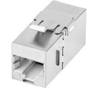 LANBERG RJ45->RJ45 CAT.6 FTP 90 Keystone-Stecker