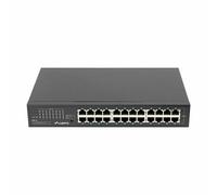 Lanberg RSGE-24 - Non géré - Gigabit Ethernet (10/100/1000) - montage en rack - 1U