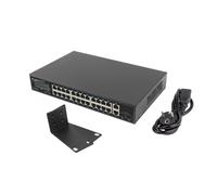 Lanberg RSGE-24P-2GE-2S-250 Switch 24 ports RJ-45 1Gb PoE+