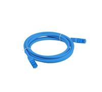 Lanberg S/FTP cat.6A patchcord 1.5m LSZH CCA fluke passed blue