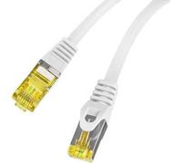 Lanberg S/FTP cat.6A patchcord 10m LSZH CU fluke passed grey