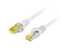 Lanberg S/FTP cat.6A patchcord 3m LSZH CU fluke passed grey