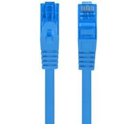 Lanberg S/FTP cat.6A patchcord 5m LSZH CCA fluke passed blue