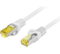 Lanberg S/FTP cat.6A patchcord 5m LSZH CU fluke passed grey
