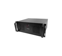 Lanberg SC01-3504-10B Châssis Serveur Rack 4U Noir, 3 baies HDD/SSD 2.5/3.5", 2 ventilateurs, 430x350x177mm, 2x USB 2.0, RoHS/CE