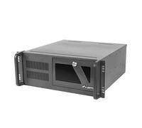 Lanberg SC01-4504-10B Châssis de serveur modulaire Rack (4 U) 0 Go