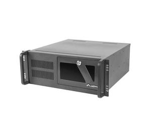 Lanberg SC01-4504-10B Châssis de serveur modulaire Rack (4 U) 0 Go