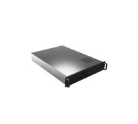 Lanberg SC01-6502-12B Châssis Serveur Rack 2U Noir, 430x650x89mm, 7 Ventilateurs, 7 Slots PCI Express, Supporte 10 Unités de Stockage, 0 Go