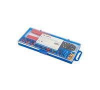 LANBERG SCC01-TCC-IT101 100 Connecteurs ELA‰CTRIQUES Variés pour câbles 1,25-4mm