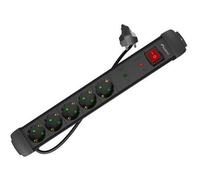 Lanberg Sp1-05f-0150-Bk Multiprise 1,5 M 5 Sortie(S) Ca Int?Rieure No