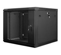 Lanberg WF01-6609-10B étagère 9U Rack monté sur Le Mur Noir