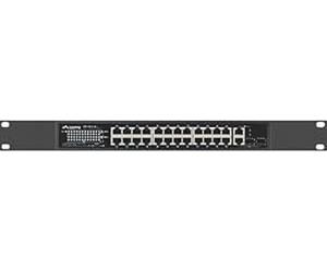 Lanberg Switch 24x 100mb Dsp+/2x Combo Rack 19" 360w V2 (rsfE-24P-2C-360)