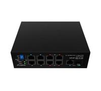 Lanberg Switch ILFE-8P-1GE-1S-120 Light Industrial PoE 4xBT 4xAT