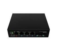 Lanberg Switch ILGE-4P-2S-90 Light Industrial PoE 1xBT 3xAT 2xSFP