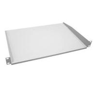 Lanberg tablette fixe 19 , 1u 483x315mm, la capacité de charge maximale jusquà 20kg gris ak-1008-s G