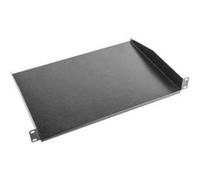 Lanberg Plateau fixe 19" AK-1008-B 1U 483x315 mm jusqu'à 20 kg Noir