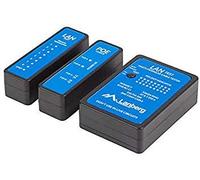 LANBERG Testeur pour câble NT-0404 unité télécommande 2 adaptateurs BNC Adaptateur BNC Macho/Macho 3 adaptateurs RJ45-RJ11