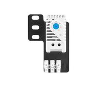 LANBERG Thermostat de fermeture pour armoires avec poignée et un cube électrique Gris - AK-1505-S