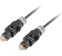 Lanberg Toslink M/M optical cable 1m