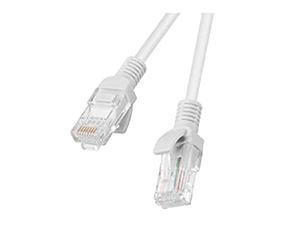 LANBERG Tuyau Cat.5e UTP 0.25m Gris