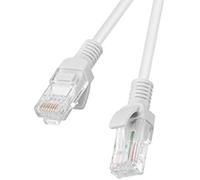 LANBERG Tuyau Cat.6 UTP 0.5m Gris