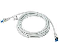LANBERG Tuyau Cat.6A FTP LSZH CCA 3M Fluke a passé Grey
