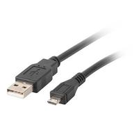 lanberg usb a vers cable m m micro usb 1 m