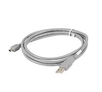 lanberg Usbk from/10cc/0018/S Câble USB 2.0 A mâle vers USB Mini B mâle Gris 1,8 m