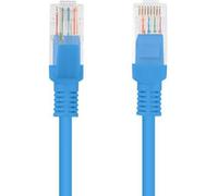 Lanberg UTP cat.5e patchcord 15m bleu